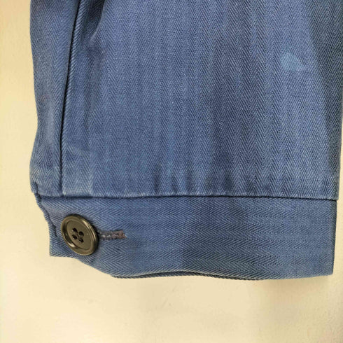 60-70S フレンチワークジャケット メンズ EUR:50
