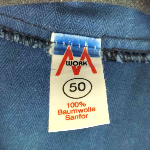 60-70S フレンチワークジャケット メンズ EUR:50