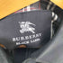 バーバリーブラックレーベル BURBERRY BLACK LABEL 裏地ノバチェック 比翼ステンカラーコート レディース