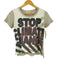 ヴィヴィアンウエストウッドレッドレーベル Vivienne Westwood RED LABEL CHOICE 英字プリントTシャツ Y2K レディース 1