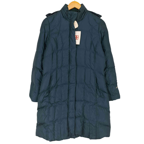 エディーバウアー Eddie Bauer 襟ファーダウンコート レディース M