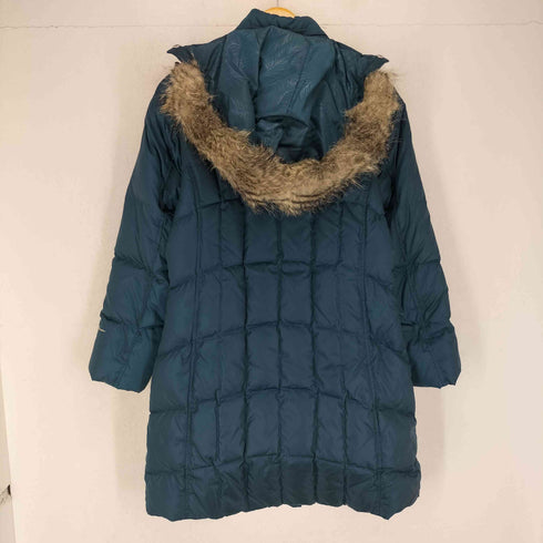 エディーバウアー Eddie Bauer 襟ファーダウンコート レディース M