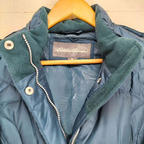 エディーバウアー Eddie Bauer 襟ファーダウンコート レディース M