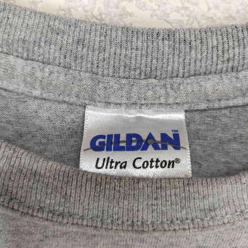 ギルダン GILDAN マラソン 企業プリント クルーネックTシャツ メンズ JPN:M