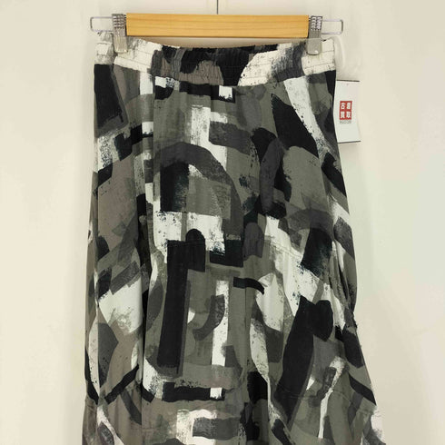 アズールバイマウジー AZUL by moussy 25SS 幾何学柄ギャザードロストスカート レディース FREE
