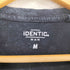 IDENTIC スカルプリント クルーネックTシャツ メンズ JPN:M