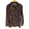 NEW LOOK 総柄 フリース L/S シャツ レディース import:L