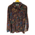 NEW LOOK 総柄 フリース L/S シャツ レディース import:L