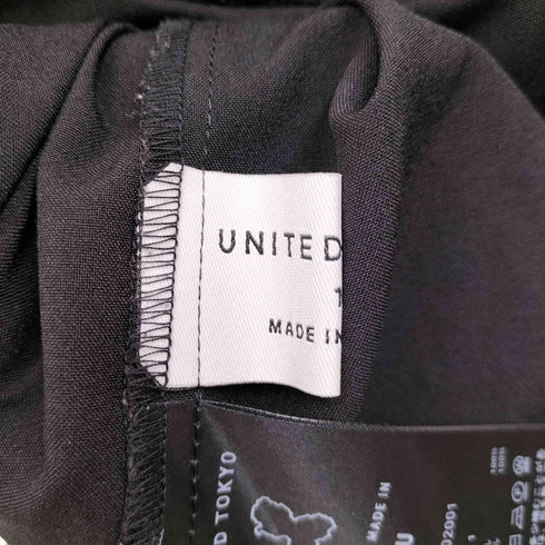 ユナイテッドトウキョウ UNITED TOKYO ノースリーブ フリル ブラウス レディース JPN:1
