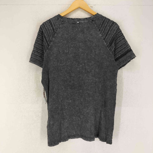 POLO MANO 袖プリーツ クルーネックTシャツ メンズ JPN:XL