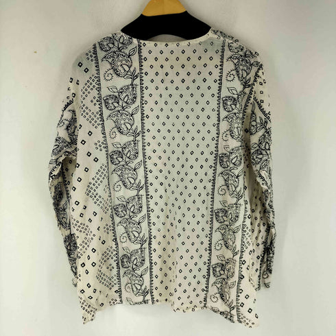 ペイズリー L/S カットソー メンズ