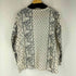 ペイズリー L/S カットソー メンズ