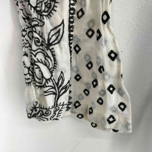ペイズリー L/S カットソー メンズ