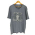 IDENTIC ラムスカルプリント クルーネックTシャツ メンズ JPN:XL