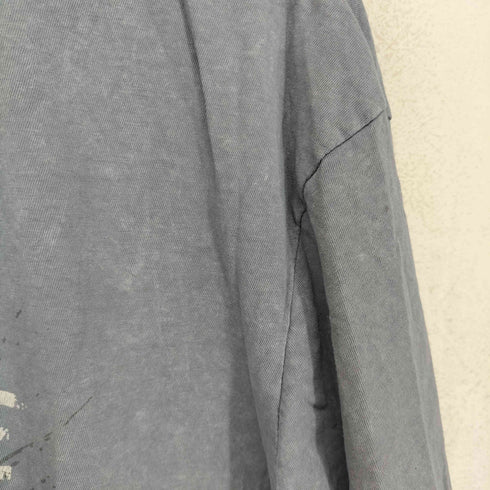IDENTIC ラムスカルプリント クルーネックTシャツ メンズ JPN:XL