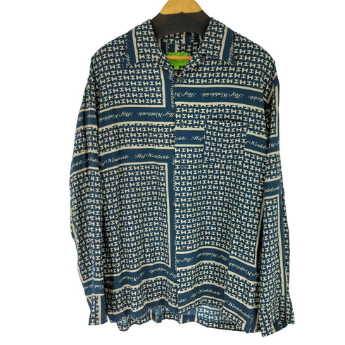 ハフ HUF SCARF LS RESORT TOP メンズ import:XL