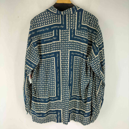ハフ HUF SCARF LS RESORT TOP メンズ import:XL