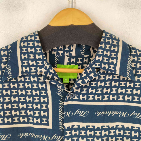 ハフ HUF SCARF LS RESORT TOP メンズ import:XL