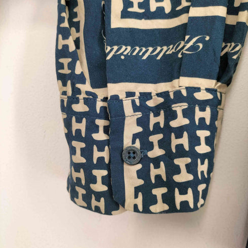 ハフ HUF SCARF LS RESORT TOP メンズ import:XL