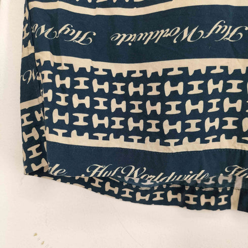 ハフ HUF SCARF LS RESORT TOP メンズ import:XL