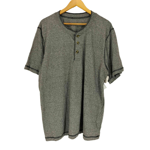 ヘンリーネックTシャツ メンズ