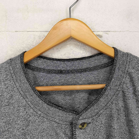 ヘンリーネックTシャツ メンズ