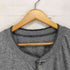 ヘンリーネックTシャツ メンズ