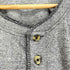 ヘンリーネックTシャツ メンズ