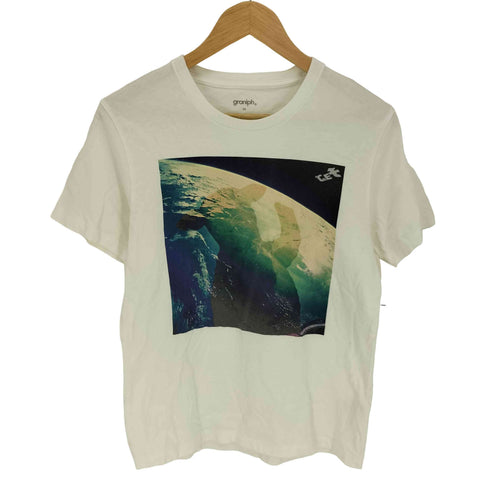 グラニフ graniph スペースチョップ|Tシャツ レディース SS