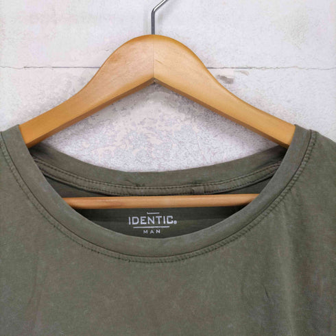 IDENTIC イーグルプリント クルーネックTシャツ メンズ JPN:XXL