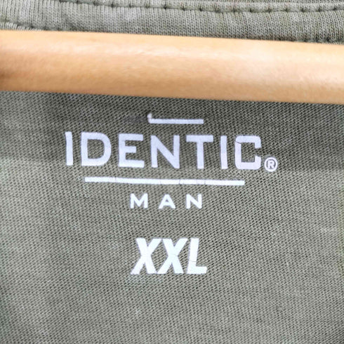 IDENTIC イーグルプリント クルーネックTシャツ メンズ JPN:XXL
