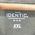 IDENTIC イーグルプリント クルーネックTシャツ メンズ JPN:XXL