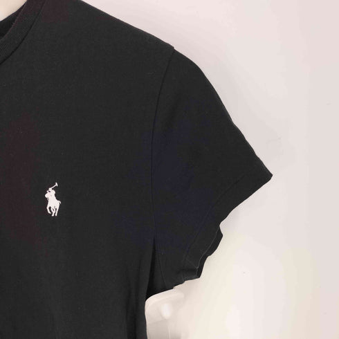 ポロラルフローレン POLO RALPH LAUREN ポニー刺繍 S/S クルーネック Tシャツ レディース import:S