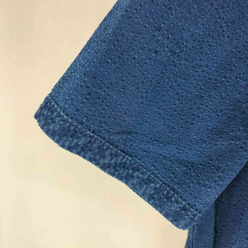 ギャップ Gap seersucker open color shirt メンズ JPN:XL