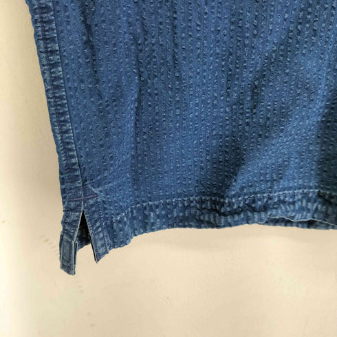 ギャップ Gap seersucker open color shirt メンズ JPN:XL