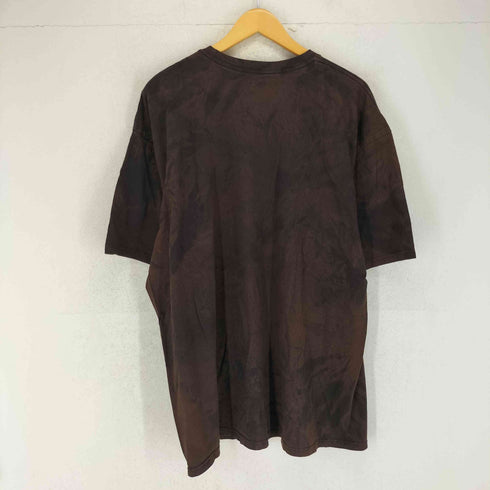 CSG タイダイ染 ビッグサイズ クルーネックTシャツ メンズ 4XL