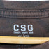 CSG タイダイ染 ビッグサイズ クルーネックTシャツ メンズ 4XL