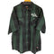 ディッキーズ Dickies S/S チェックシャツ スナップボタン メンズ 4L