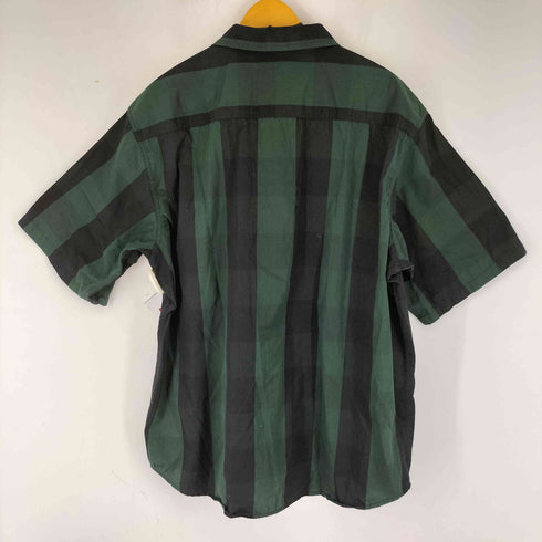 ディッキーズ Dickies S/S チェックシャツ スナップボタン メンズ 4L