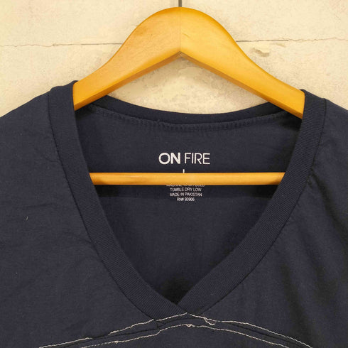 ON FIRE フットボールTシャツ メンズ JPN:L