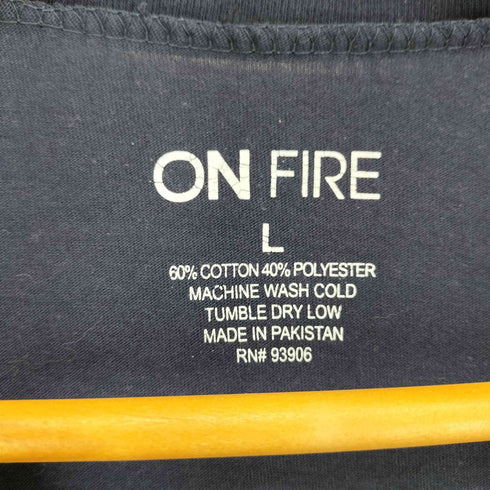ON FIRE フットボールTシャツ メンズ JPN:L