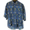 YORN for men S/S 総柄 シャツ メンズ 39/40