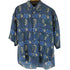 YORN for men S/S 総柄 シャツ メンズ 39/40