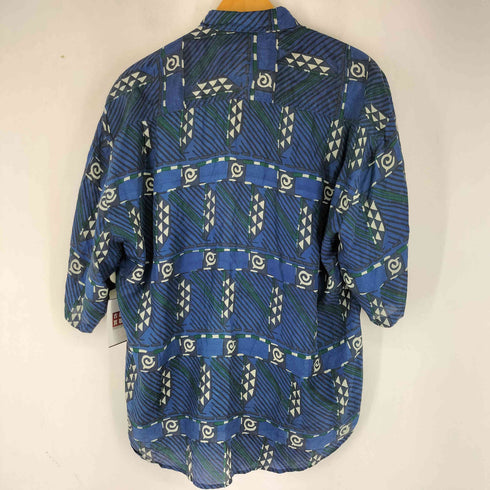 YORN for men S/S 総柄 シャツ メンズ 39/40