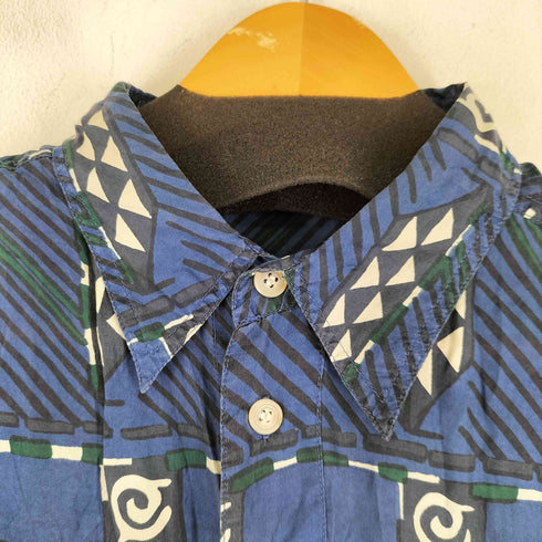 YORN for men S/S 総柄 シャツ メンズ 39/40
