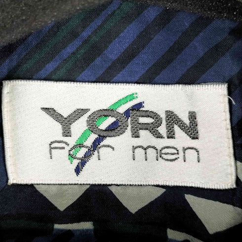 YORN for men S/S 総柄 シャツ メンズ 39/40