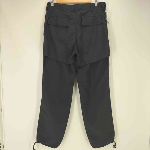 グッドイナフ GOODENOUGH 00s GDEHタグ ナイロン ベンチレーションパンツ メンズ JPN:L
