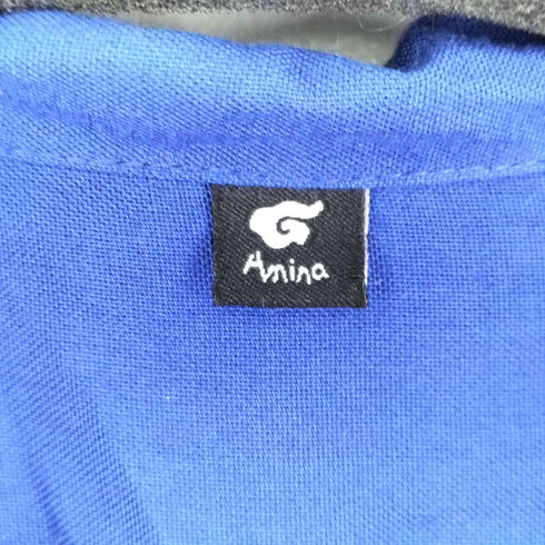 アミナ Amina 総柄 S/S レーヨンシャツ メンズ