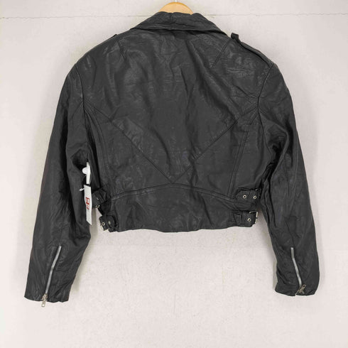 BERMAN レザーダブルライダースジャケット レディース JPN:M