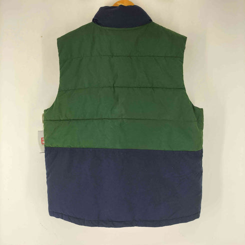 ギャップ Gap バイカラー ジップアップ ベスト メンズ import:L